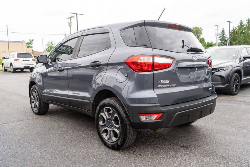 2018 Ford EcoSport S