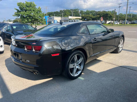 2012 Chevrolet Camaro LT