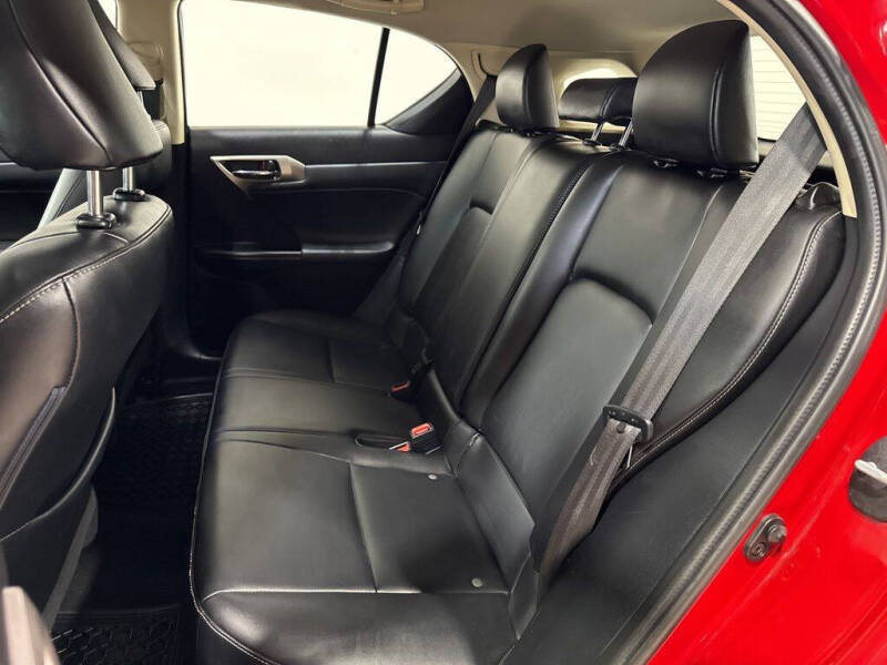 2017 Lexus CT 200h