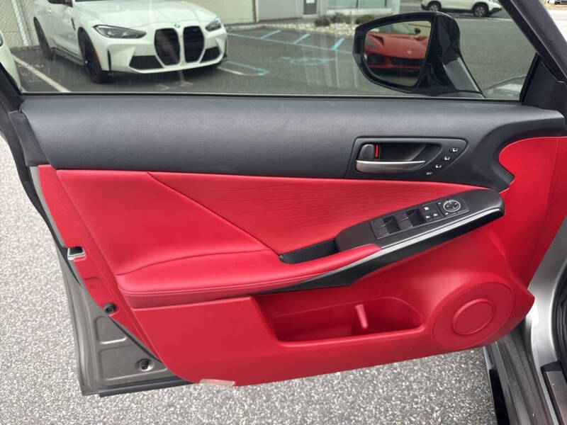 2022 Lexus IS 350 F SPORT