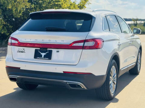 2017 Lincoln MKX Select