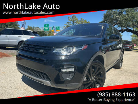 2019 Land Rover Discovery Sport for sale at NorthLake Auto in Covington LA