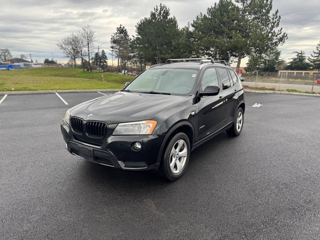 2011 BMW X3 for sale at The Price King Auto in LAKEWOOD, WA