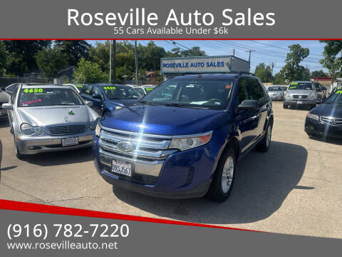2013 Ford Edge SE