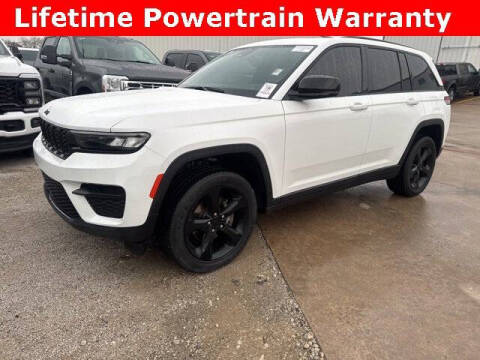 2022 Jeep Grand Cherokee Altitude