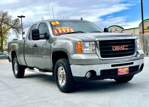 2008 GMC Sierra 2500HD for sale at SOLOMA AUTO SALES in Grand Island NE