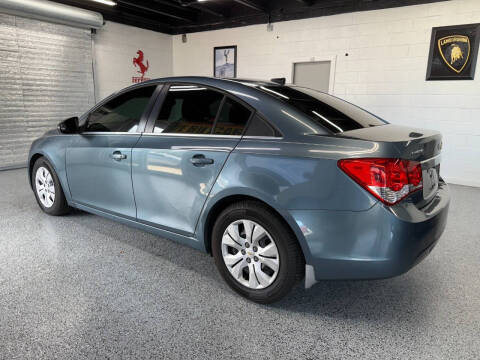 2012 Chevrolet Cruze LS