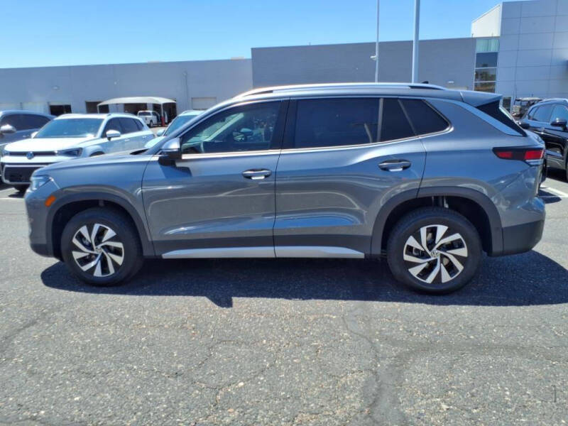 2025 Volkswagen Tiguan S 4Motion