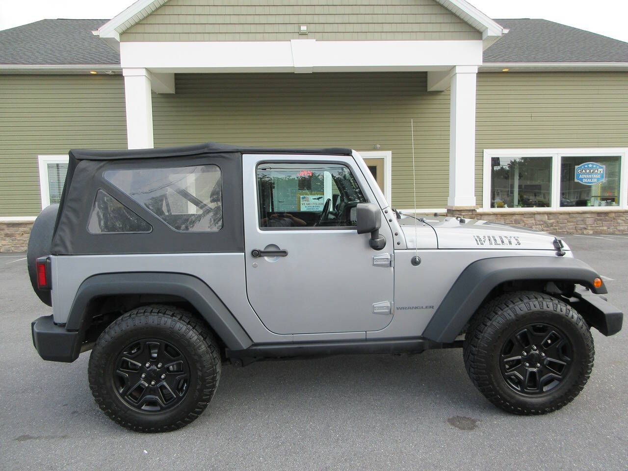 2015 Jeep Wrangler for sale at FINAL DRIVE AUTO SALES INC in Shippensburg, PA