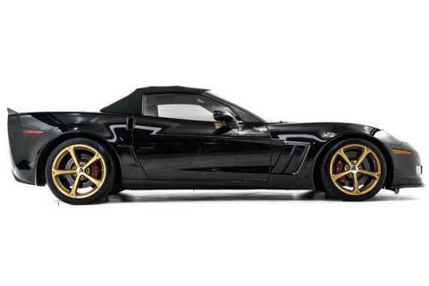 2010 Chevrolet Corvette Z16 Grand Sport