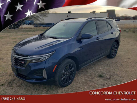2022 Chevrolet Equinox for sale at Concordia Chevrolet in Concordia KS