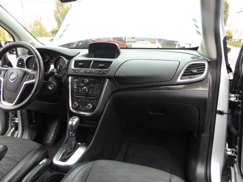2016 Buick Encore Sport Touring