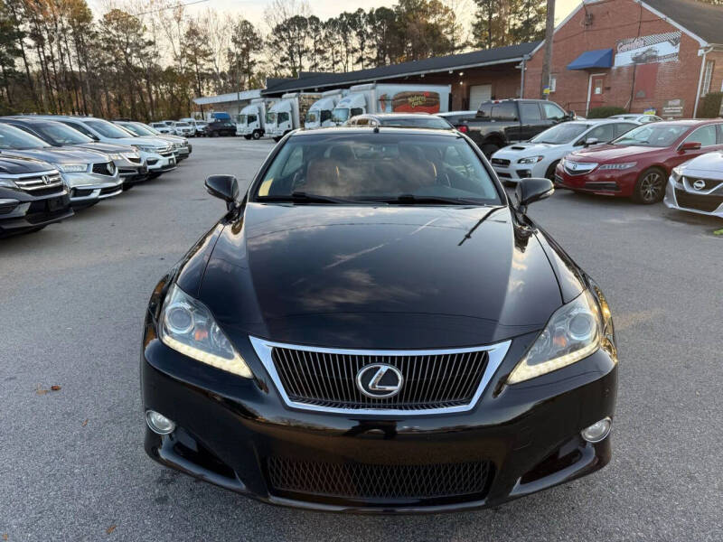 2012 Lexus IS 250C