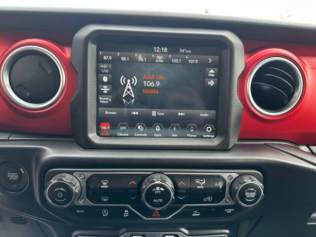 2022 Jeep Gladiator Rubicon