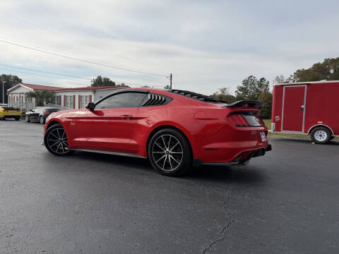 2017 Ford Mustang GT Premium