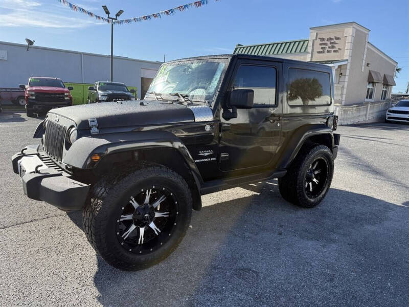 2015 Jeep Wrangler Sahara