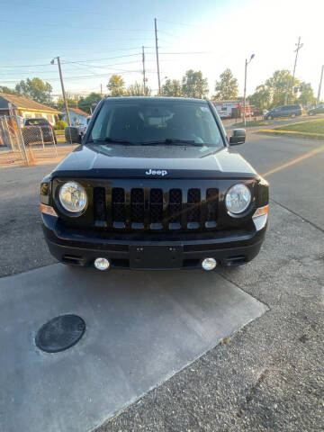 2017 Jeep Patriot Latitude