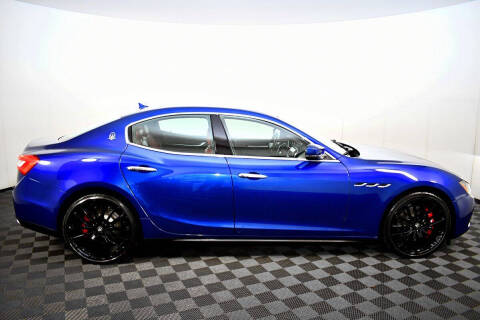 2017 Maserati Ghibli S