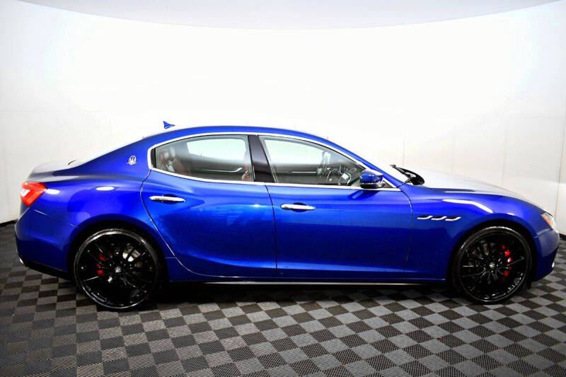 2017 Maserati Ghibli S