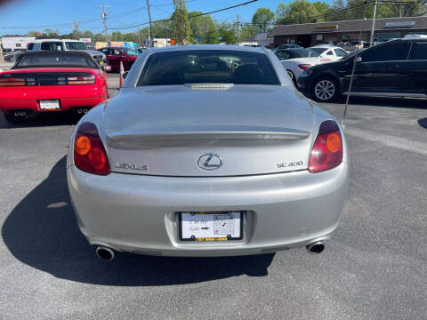 2002 Lexus SC 430