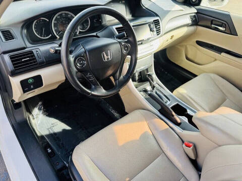 2013 Honda Accord EX-L w/Navi