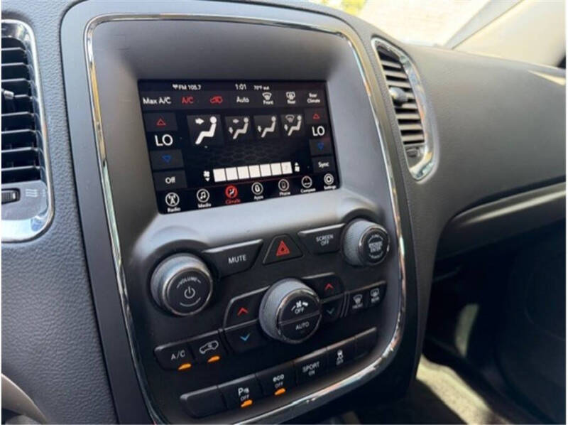 2018 Dodge Durango Special Service