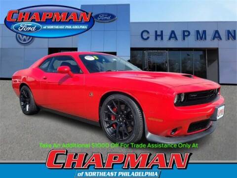 2019 Dodge Challenger for sale at CHAPMAN FORD NORTHEAST PHILADELPHIA in Philadelphia PA