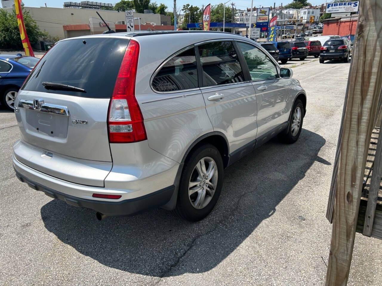 2010 Honda CR-V for sale at Treen and Byrne Auto Sales Inc. in Upper Darby, PA