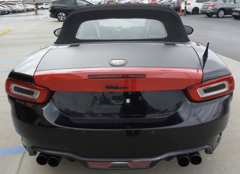 2017 FIAT 124 Spider Abarth