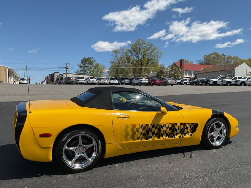 2003 Chevrolet Corvette
