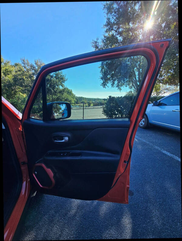 2016 Jeep Renegade Trailhawk