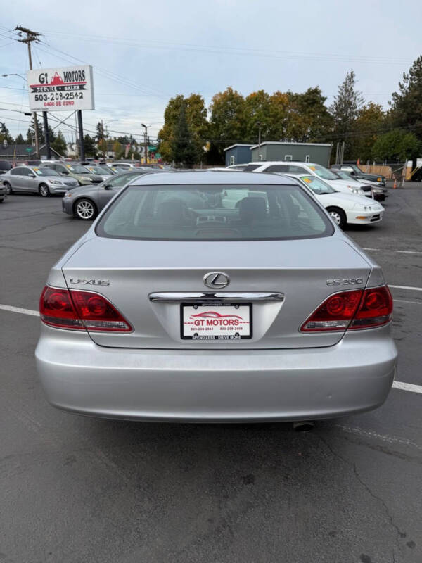 2005 Lexus ES 330