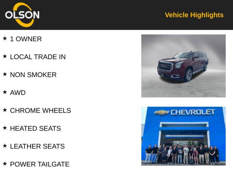 2017 GMC Yukon XL SLT