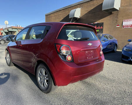 2014 Chevrolet Sonic LT Auto