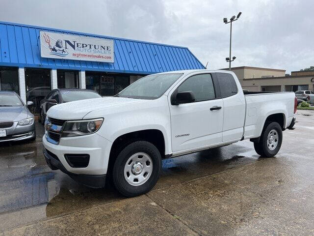 2015 Chevrolet Colorado for sale at Neptune Auto Sales in Virginia Beach VA