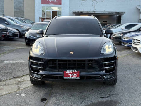 2015 Porsche Macan Turbo