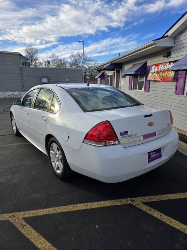 2011 Chevrolet Impala LT Fleet