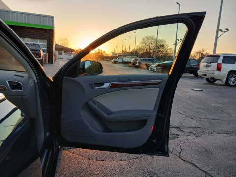 2010 Audi A4 2.0T quattro Premium Plus