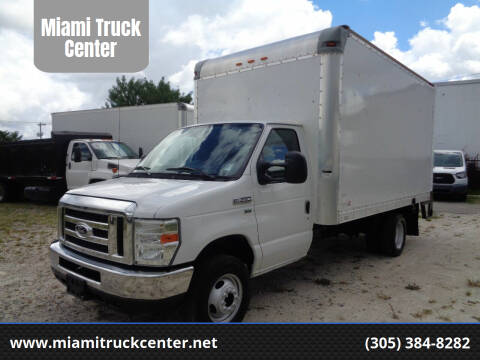 2016 Ford E-350 for sale at Miami Truck Center in Hialeah FL