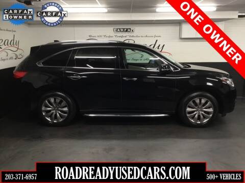 2014 Acura MDX for sale at Road Ready Used Cars in Ansonia CT