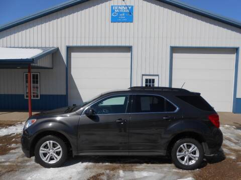 2015 Chevrolet Equinox for sale at Benney Motors in Parker SD