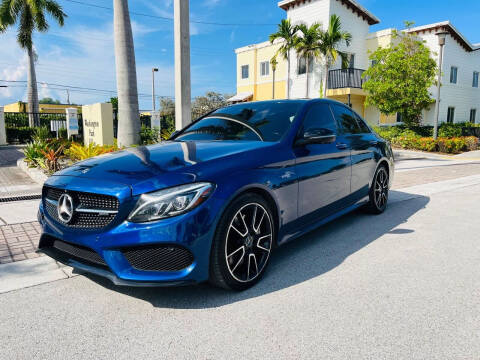2018 Mercedes-Benz C-Class for sale at SOUTH FLORIDA AUTO in Hollywood FL
