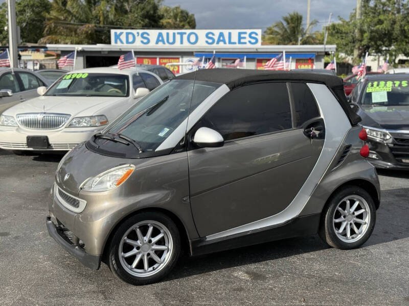 2009 Smart fortwo passion cabriolet