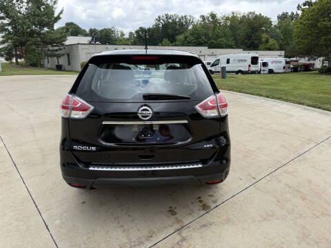 2015 Nissan Rogue S