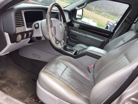2004 Lincoln Aviator Luxury