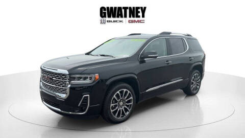 2020 GMC Acadia Denali