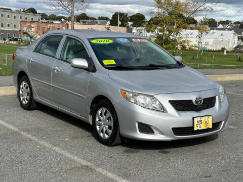 2010 Toyota Corolla for sale at Malden Auto Repair and Sales Corp. in Everett MA