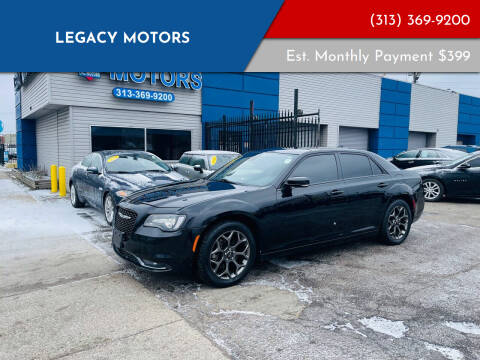 2015 Chrysler 300 for sale at Legacy Motors in Detroit MI