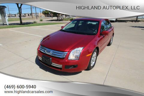2007 Ford Fusion for sale at Highland Autoplex, LLC in Dallas TX