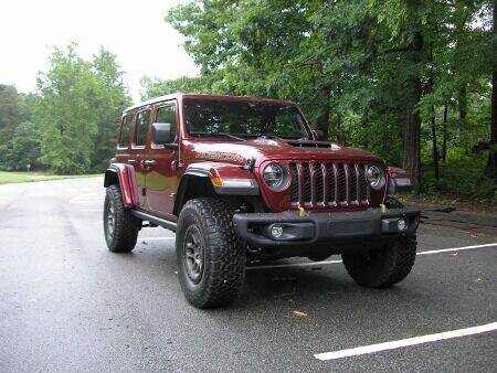 2022 Jeep Wrangler Unlimited for sale at RICH AUTOMOTIVE Inc in High Point NC